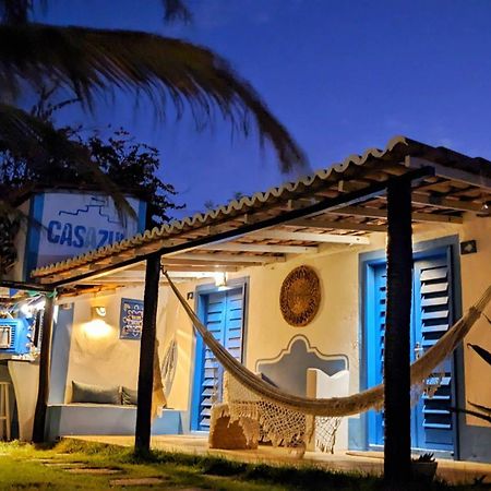 Pousada Casa Azul Do Piaui Luis Correia Exteriér fotografie