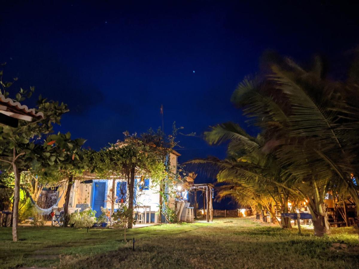 Pousada Casa Azul Do Piaui Luis Correia Exteriér fotografie