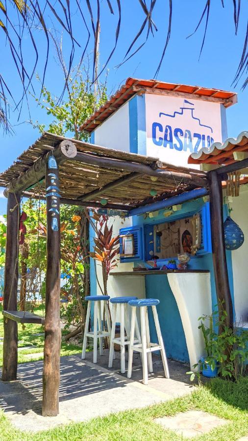 Pousada Casa Azul Do Piaui Luis Correia Exteriér fotografie
