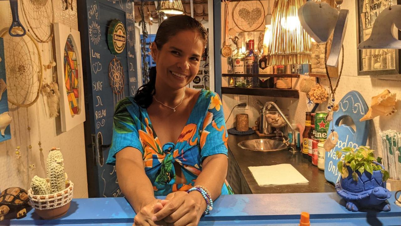 Pousada Casa Azul Do Piaui Luis Correia Exteriér fotografie