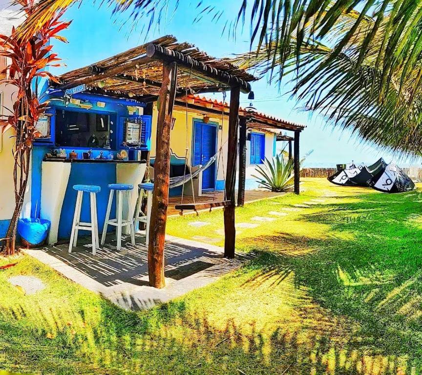 Pousada Casa Azul Do Piaui Luis Correia Exteriér fotografie