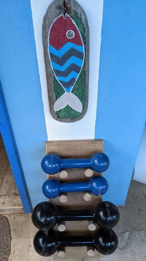 Pousada Casa Azul Do Piaui Luis Correia Exteriér fotografie
