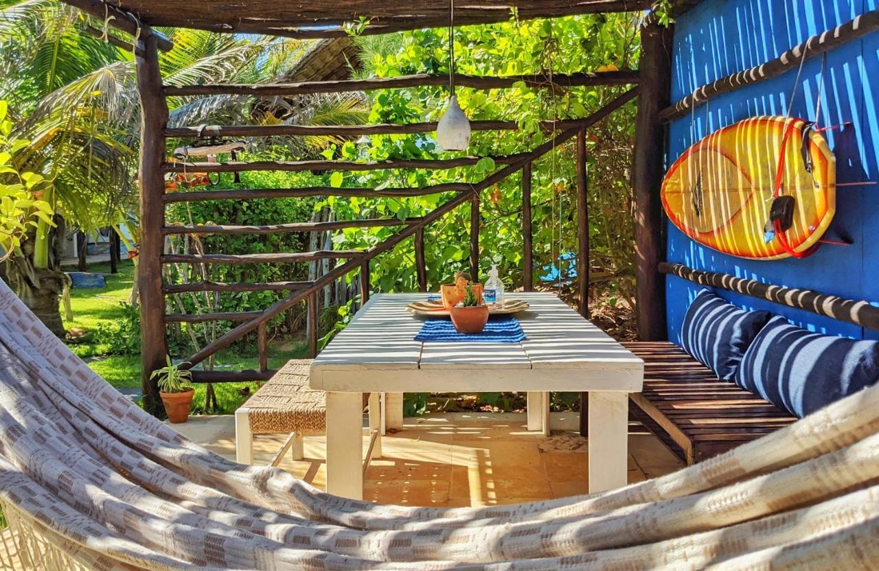 Pousada Casa Azul Do Piaui Luis Correia Exteriér fotografie