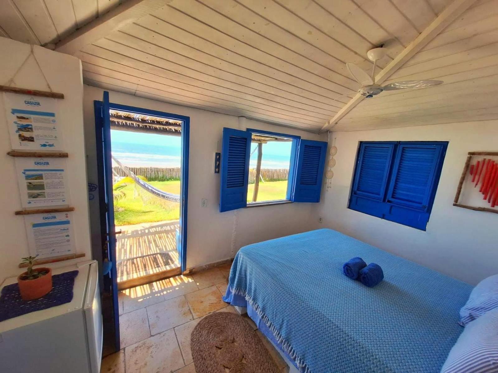 Pousada Casa Azul Do Piaui Luis Correia Exteriér fotografie