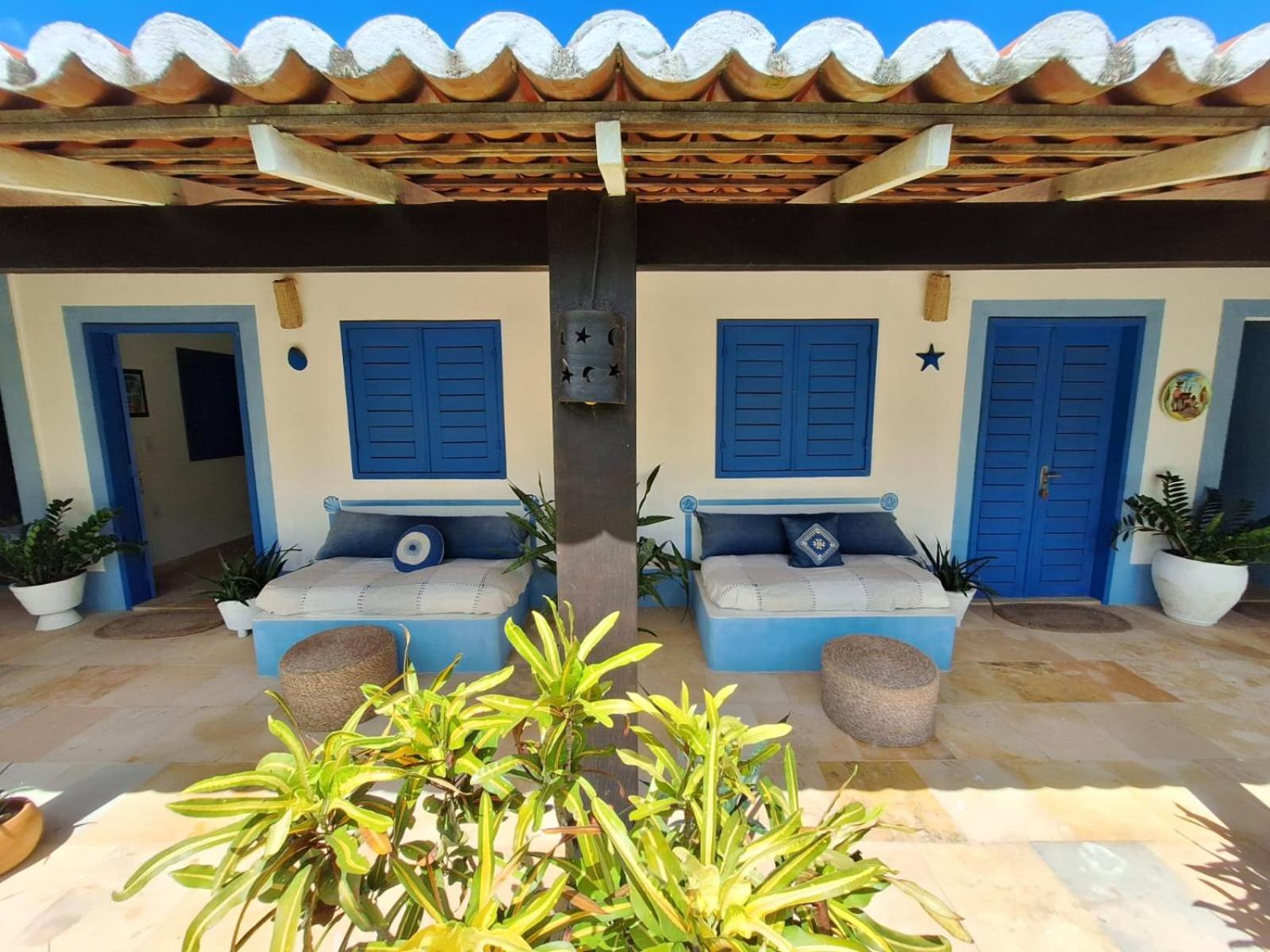 Pousada Casa Azul Do Piaui Luis Correia Pokoj fotografie